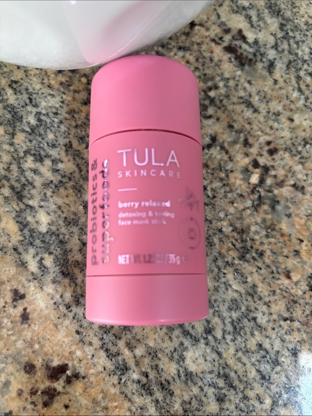 Tula Berry Detox Face Mask Stick — Pink